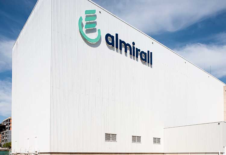 Almirall Manufacturing plant